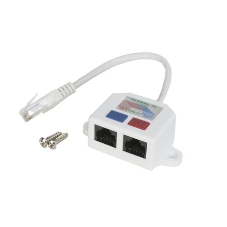 LOWELL RJ45 Adaptor RJ45-Y